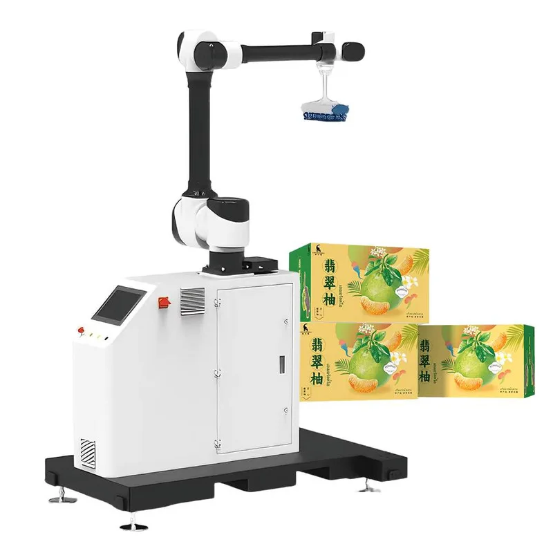 WP-30 Fully Automatic Stacker 10 Pcs/Min High Efficient PLC Motor System Industrial End-Of-Line Rice Bag Robot Palletizer
WP-30 Fully Automatic Stacker 10 Pcs/Min High Efficient PLC Motor System Industrial End-Of-Line Rice Bag Robot Palletizer