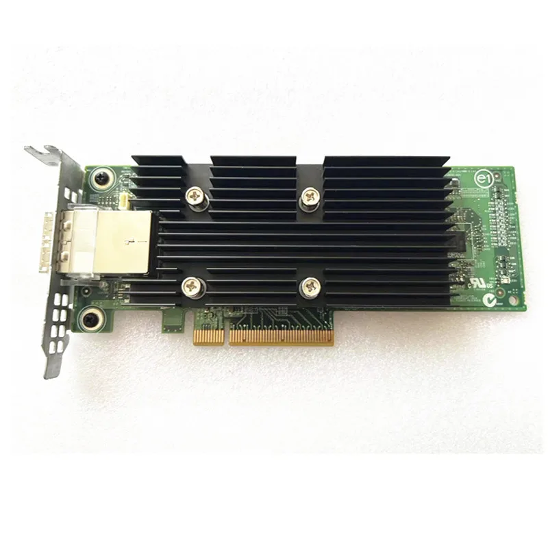 T93GD для Dell LSI 9300-8e 12 Гбит/с PCIe-x8 SAS внешний контроллер IT-режим HBA JBOD
T93GD для Dell LSI 9300-8e 12 Гбит/с PCIe-x8 SAS внешний контроллер IT-режим HBA JBOD