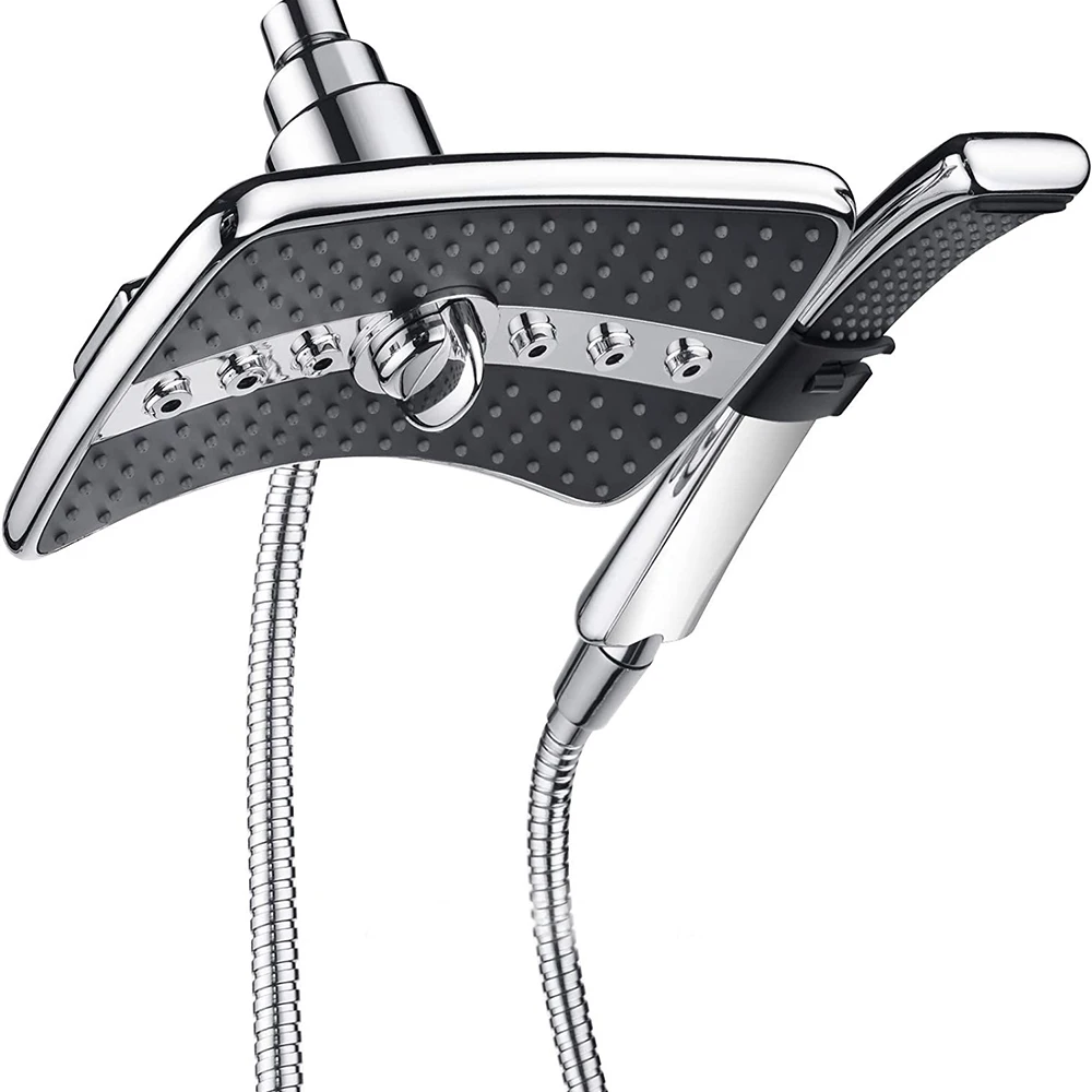 American Shower Head Top Spray Set Supercharge ABS Top Spray With Shower Combination Double Shower Set
American Shower Head Top Spray Set Supercharge ABS Top Spray With Shower Combination Double Shower Set
