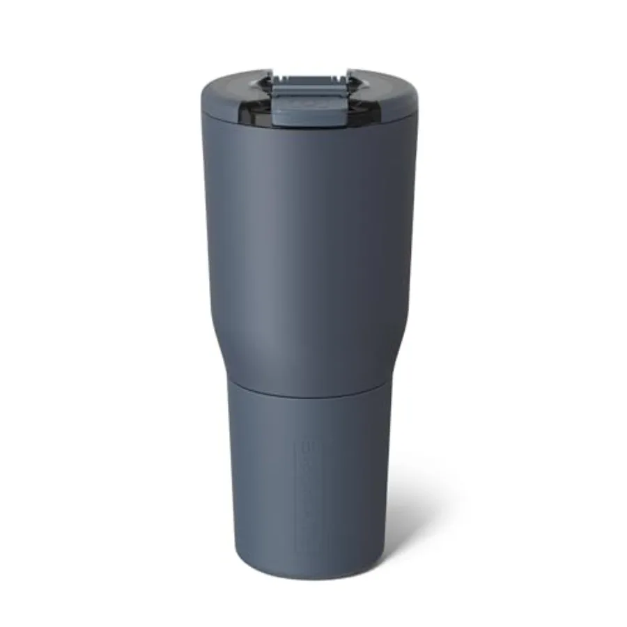 Nav 35oz 100% Leak Proof Insulated Travel Tumbler with Magnetic BevLock™ Lid - Double Wall Cup-Holder Friendly Stainless Steel
Nav 35oz 100% Leak Proof Insulated Travel Tumbler with Magnetic BevLock™ Lid - Double Wall Cup-Holder Friendly Stainless Steel