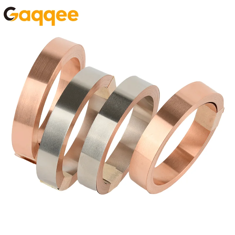 T2 Nickel Plated Copper Strip for 18650 26650 21700 Li-ion Battery Pack 0.15mm/0.2mm 5M Copper Strip Welding Accessories
T2 Nickel Plated Copper Strip for 18650 26650 21700 Li-ion Battery Pack 0.15mm/0.2mm 5M Copper Strip Welding Accessories