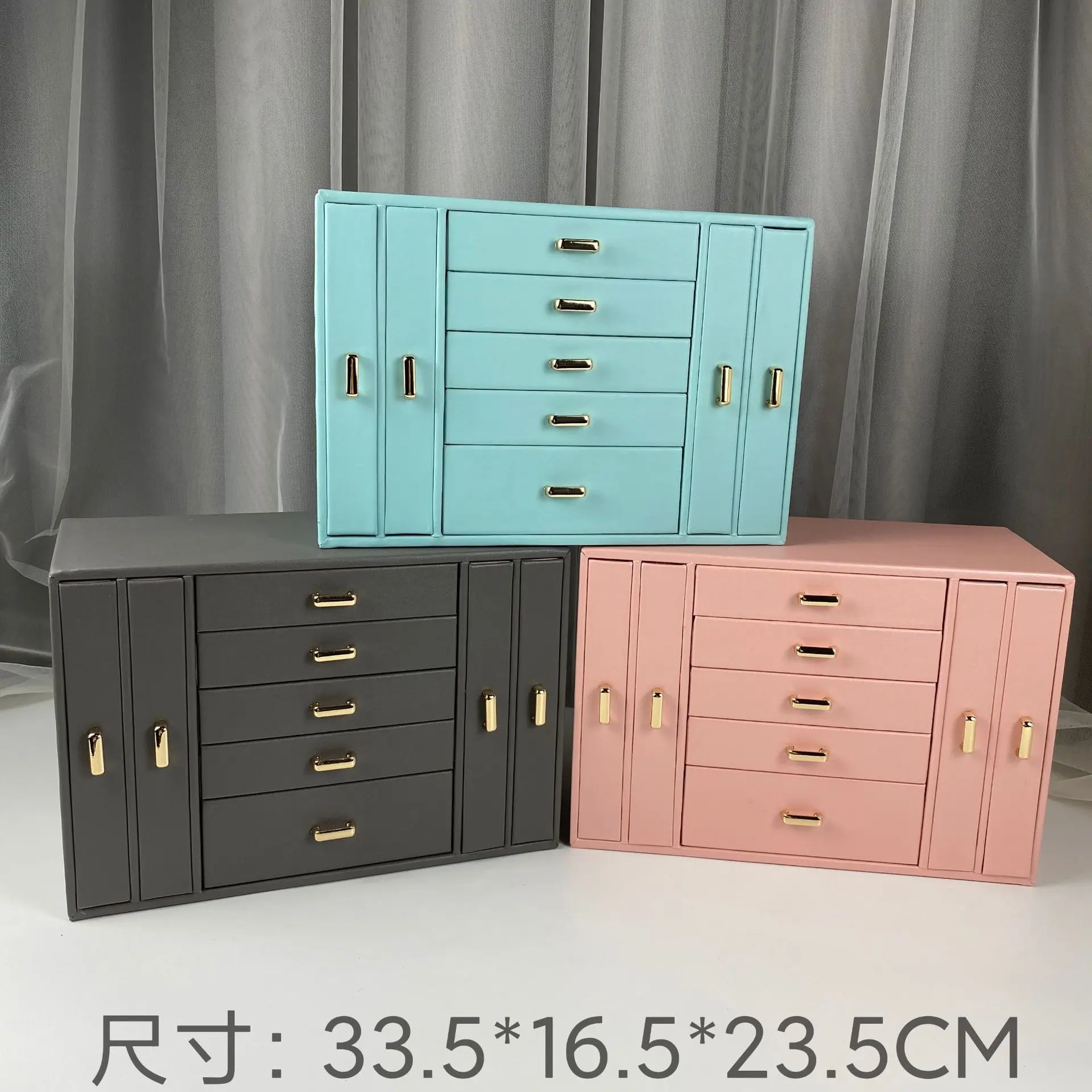 Europe and the United States multi-layer drawer jewelry box ear jewelry box home jewelry box jewelry box jewelry box wholesale
Europe and the United States multi-layer drawer jewelry box ear jewelry box home jewelry box jewelry box jewelry box wholesale