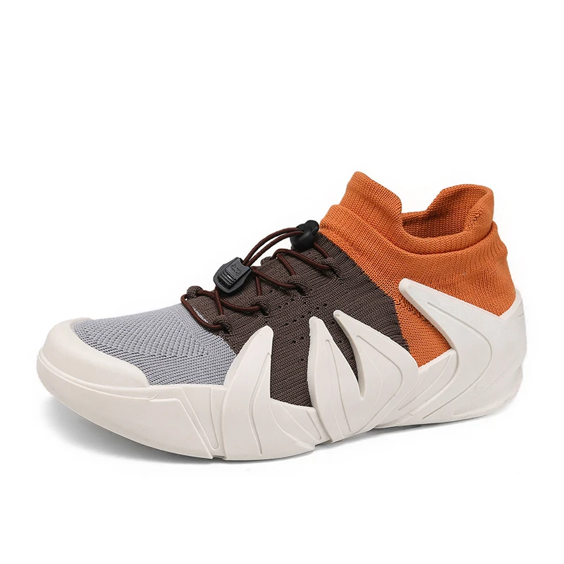 Mesh Socks Shoes Four Seasons Men's Fashion Versatile Casual Shoes Motorcycle Breathable Thick soled Sports Shoes
Mesh Socks Shoes Four Seasons Men's Fashion Versatile Casual Shoes Motorcycle Breathable Thick soled Sports Shoes
