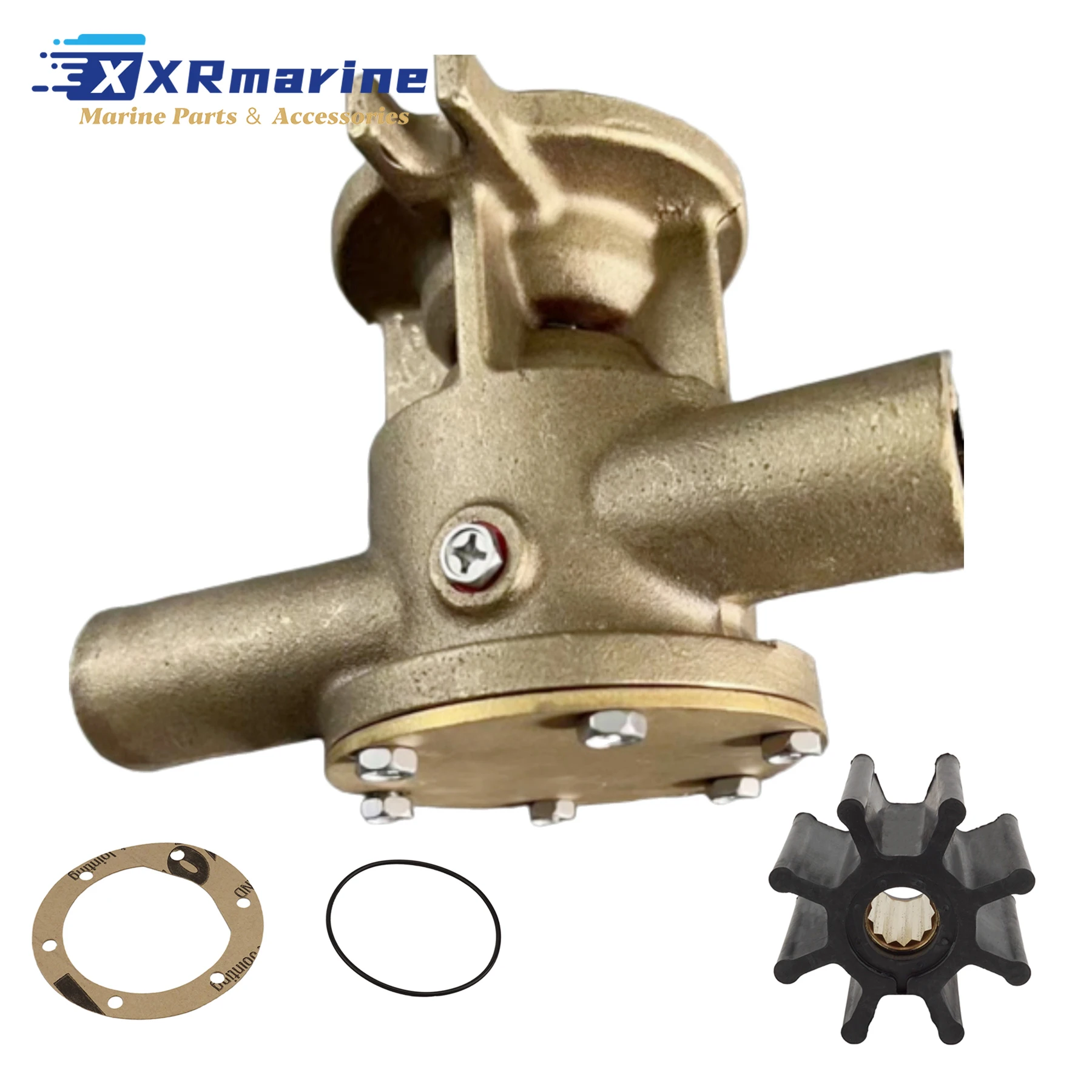 Raw Sea Water Pump Compatible with Volvo Penta Marine Pump AD D41 KAD KAMD TMD TAMD TD Series AD31 TMD31 KAD30 Motors
Raw Sea Water Pump Compatible with Volvo Penta Marine Pump AD D41 KAD KAMD TMD TAMD TD Series AD31 TMD31 KAD30 Motors