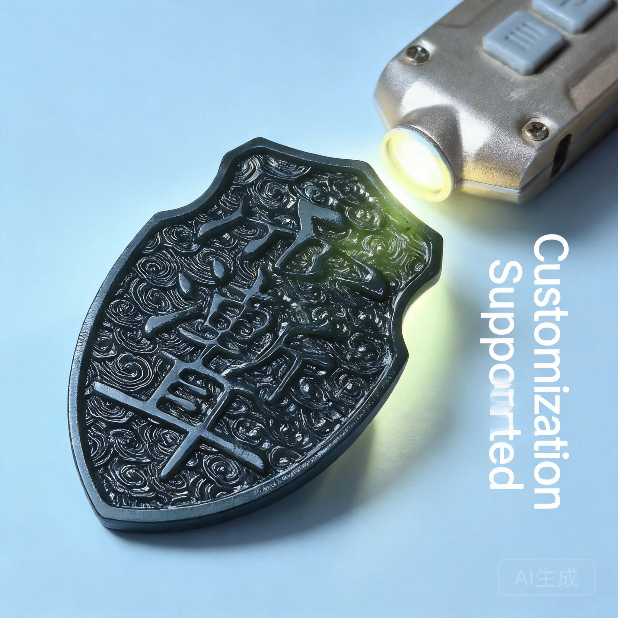 Chinese Style Natural Hetian Jade Carved Ziwei Token Shield Pendant Lucky Blessing Fortune Transfer Amulet Unisex Taoism Jewelry
Chinese Style Natural Hetian Jade Carved Ziwei Token Shield Pendant Lucky Blessing Fortune Transfer Amulet Unisex Taoism Jewelry