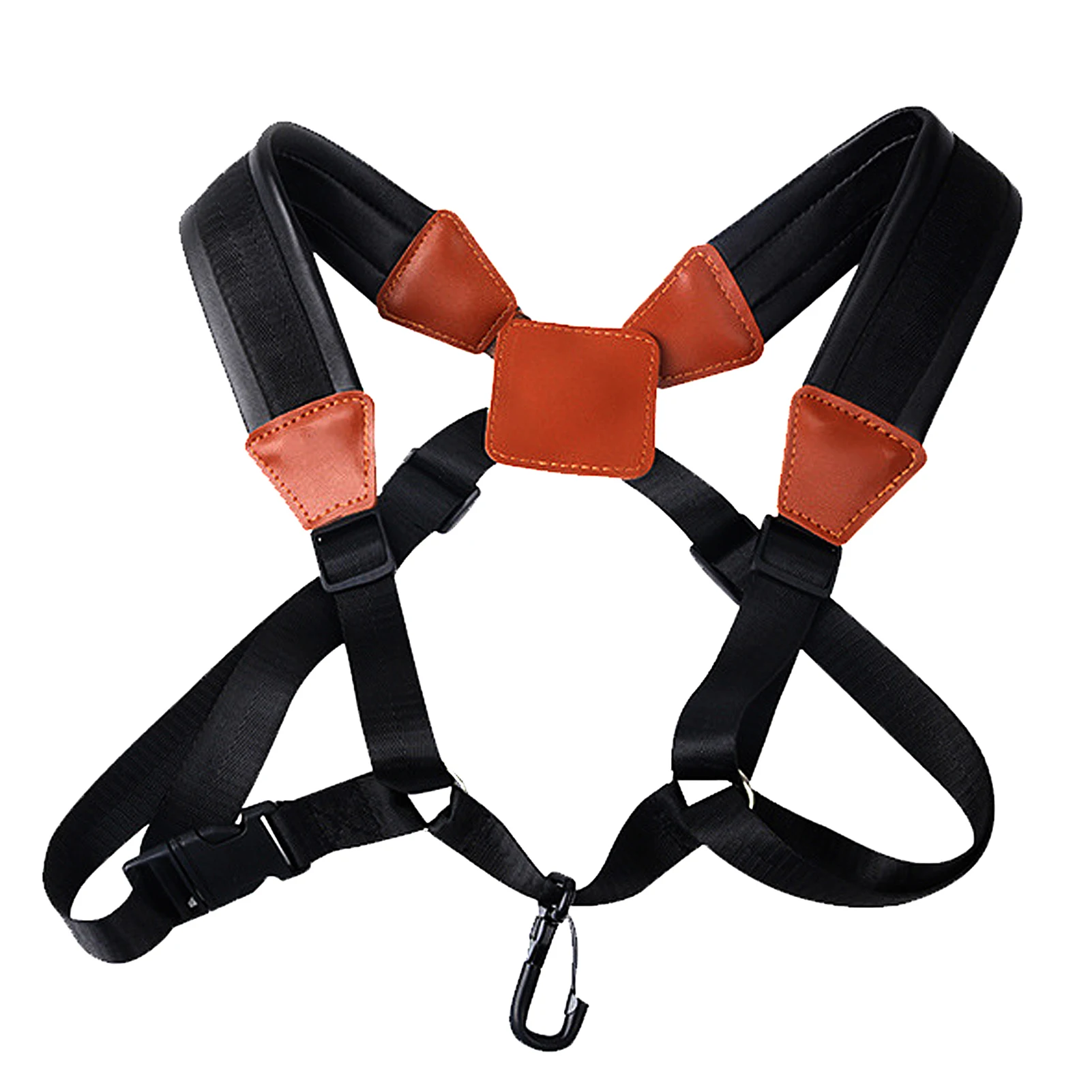 Saxophone Strap Sax Shoulder Strap Adjustable Padded Leather Strap for Soprano Alto Baritone Saxophone
Saxophone Strap Sax Shoulder Strap Adjustable Padded Leather Strap for Soprano Alto Baritone Saxophone