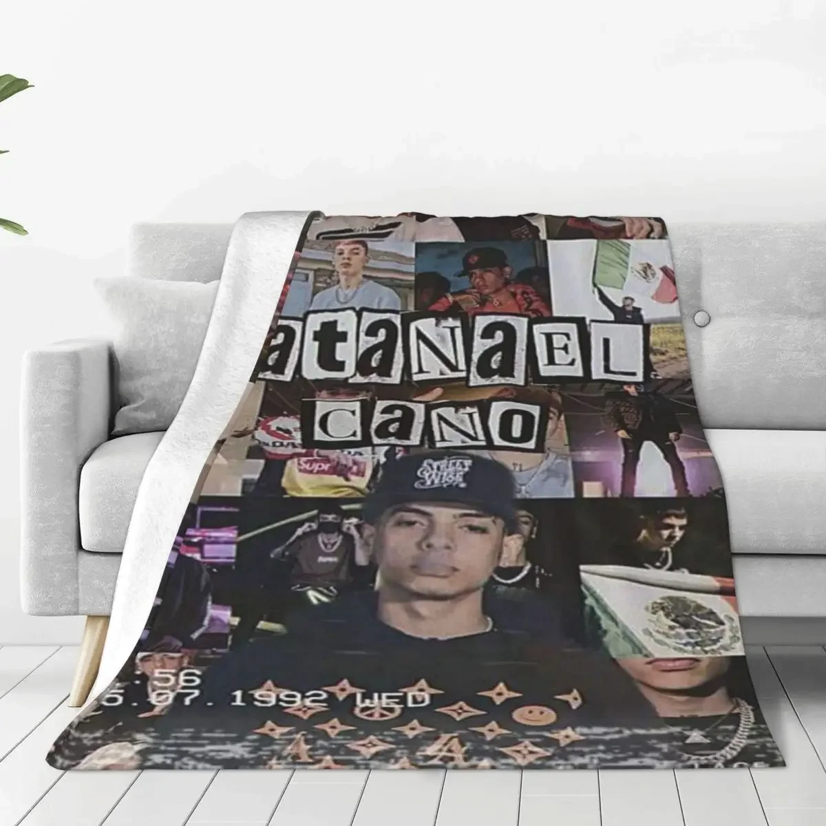 Natanael Plaid Baby Blanket Fleece Printed Rapper Musician Collage Thin Throw Blanket for Bedding Couch Bedding Throws
Natanael Plaid Baby Blanket Fleece Printed Rapper Musician Collage Thin Throw Blanket for Bedding Couch Bedding Throws