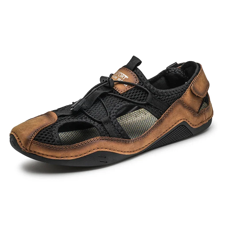 summer new men's shoes fashion casual shoes men's sandals outdoor wear-resistant breathable men's sandals beach shoes
summer new men's shoes fashion casual shoes men's sandals outdoor wear-resistant breathable men's sandals beach shoes