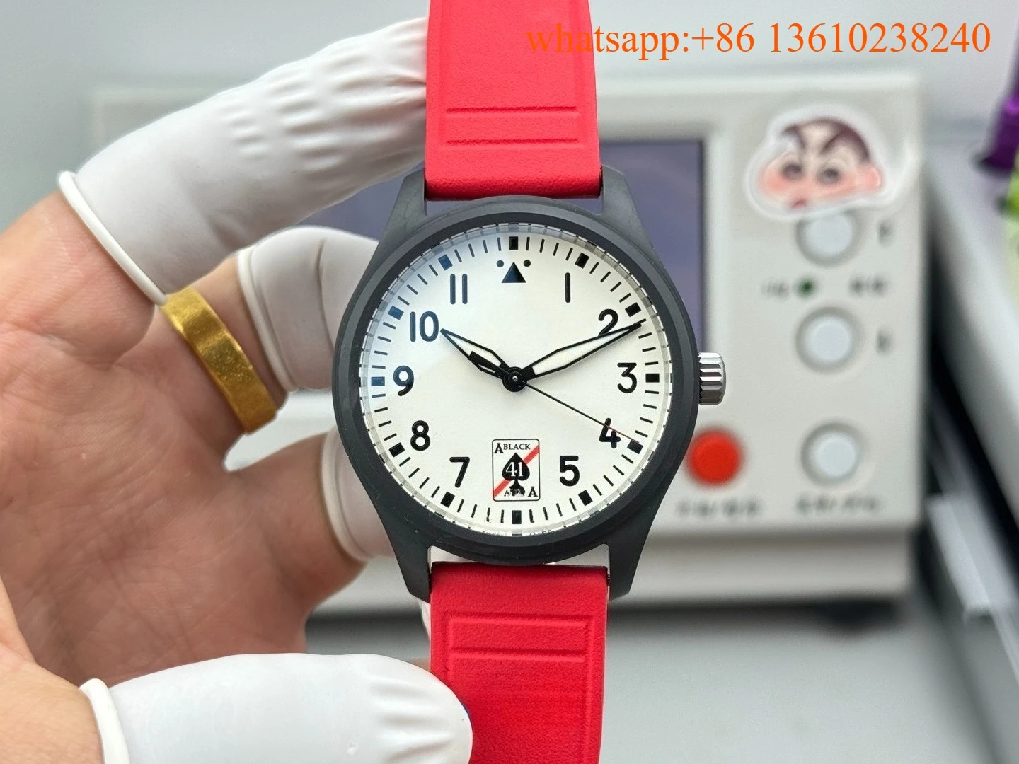 Customizable - Qin Shi Huang Series - Renowned designer designs high-end men's mechanical watches
Customizable - Qin Shi Huang Series - Renowned designer designs high-end men's mechanical watches