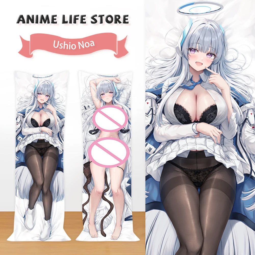 Dakimakura Blue Archive Ushio Noa аниме наволочка двусторонняя наволочка с мультяшным принтом обнимающая наволочка для всего тела отаку
Dakimakura Blue Archive Ushio Noa аниме наволочка двусторонняя наволочка с мультяшным принтом обнимающая наволочка для всего тела отаку