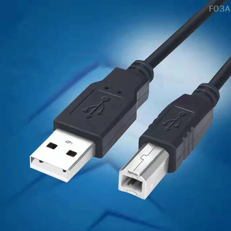 USB кабель USB для принтера 2.0 Type A Male к Type B Male Кабель для сканера принтера
USB кабель USB для принтера 2.0 Type A Male к Type B Male Кабель для сканера принтера