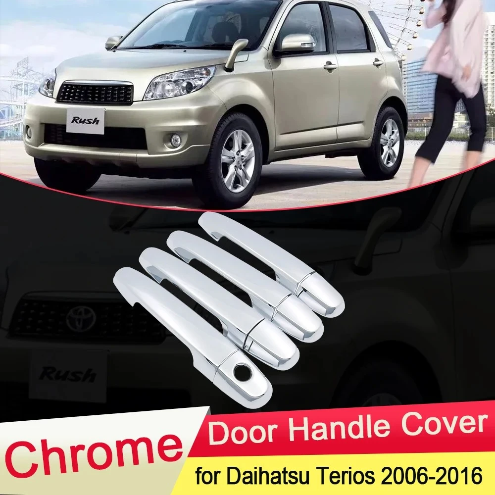Accessories Car Set Door Luxuriou Handle Cover for Daihatsu Terios Bego 2006-2016 Eco Trim Stickers The Whole Body 3D Other
Accessories Car Set Door Luxuriou Handle Cover for Daihatsu Terios Bego 2006-2016 Eco Trim Stickers The Whole Body 3D Other