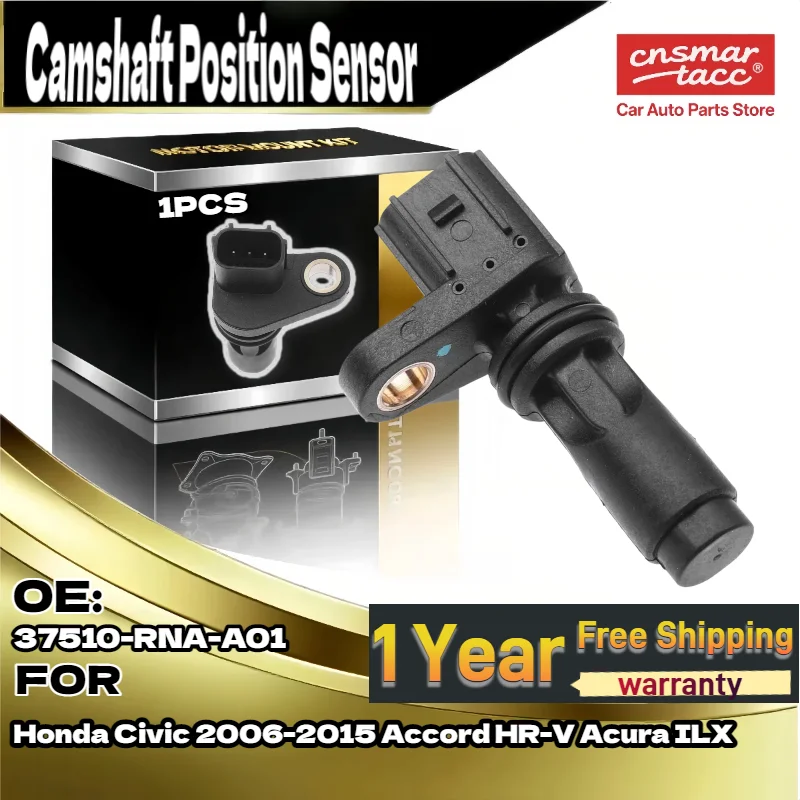 Датчик положения распределительного вала двигателя 37510-RNA-A01 для Honda Civic 2006-2015 Accord HR-V Acura ILX
Датчик положения распределительного вала двигателя 37510-RNA-A01 для Honda Civic 2006-2015 Accord HR-V Acura ILX