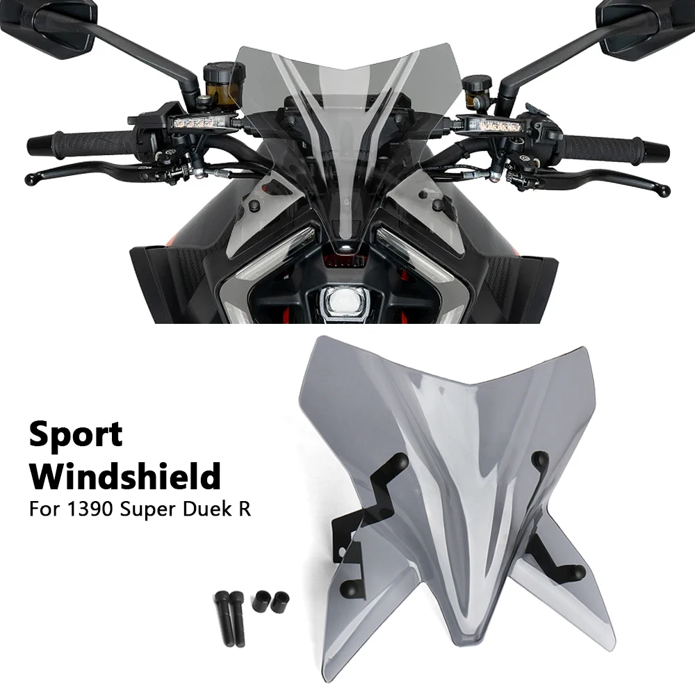 New For 1390 Super Duke R EVO 2024 2025 Windshield Covers Motorcycle Accessories Windscreen 3 Color For 1390 Superduke R
New For 1390 Super Duke R EVO 2024 2025 Windshield Covers Motorcycle Accessories Windscreen 3 Color For 1390 Superduke R