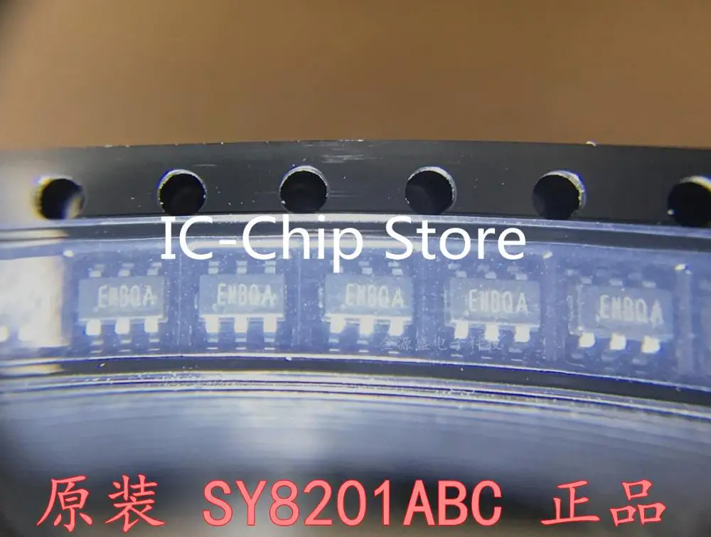 20 шт. ~ 500 шт./лот SY8201ABC EN SOT23-6, новый оригинал
20 шт. ~ 500 шт./лот SY8201ABC EN SOT23-6, новый оригинал