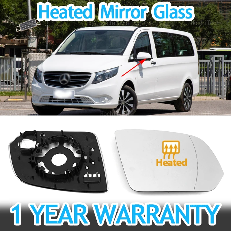 For Mercedes-Benz V Class W447 Vito Mercedes W447 2016-2023 Car Reversing Mirror Lenses Rearview Mirror Lenses Reflector Glass
For Mercedes-Benz V Class W447 Vito Mercedes W447 2016-2023 Car Reversing Mirror Lenses Rearview Mirror Lenses Reflector Glass