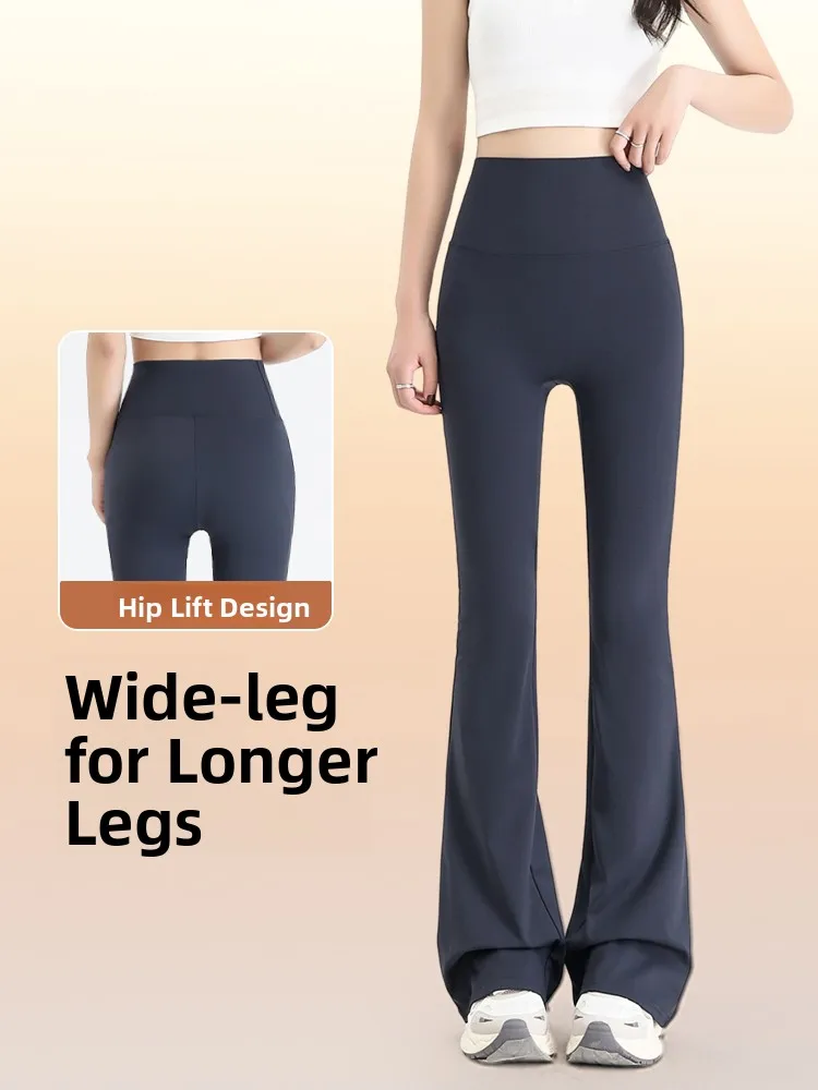 Брюки для йоги с высокой талией, длинные удлиняющие ноги, микро-расклешенная коровья кожа, дизайн для уличной одежды, леггинсы размера плюс
Брюки для йоги с высокой талией, длинные удлиняющие ноги, микро-расклешенная коровья кожа, дизайн для уличной одежды, леггинсы размера плюс