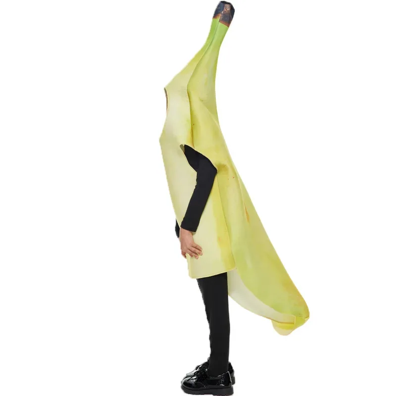 Children Halloween Fruit slicing Banana Cosplay Costume Banana Cosplay Outfit Yellow Dress Activities suit For Boys Girls
Children Halloween Fruit slicing Banana Cosplay Costume Banana Cosplay Outfit Yellow Dress Activities suit For Boys Girls