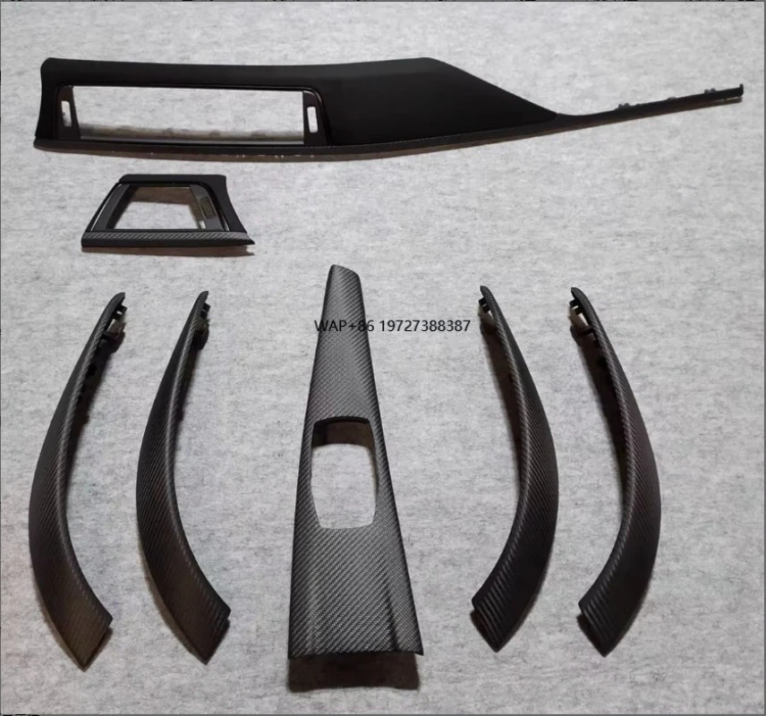 Carbon Fiber Interior 8PCS for X3M F97 X4M F98 X3 X4
Carbon Fiber Interior 8PCS for X3M F97 X4M F98 X3 X4
