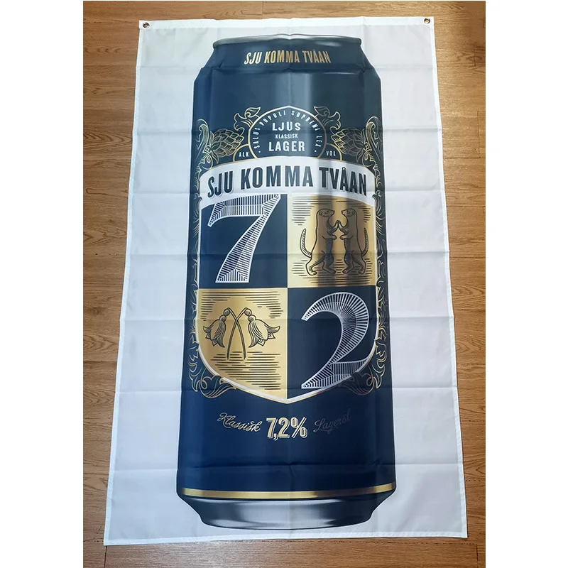 FEM KOMMA TVAAN 7.2 Beer Flag 3ft*5ft (90*150cm) Size Christmas Decorations for Home Flag Banner Indoor Outdoor Decor BER124
FEM KOMMA TVAAN 7.2 Beer Flag 3ft*5ft (90*150cm) Size Christmas Decorations for Home Flag Banner Indoor Outdoor Decor BER124
