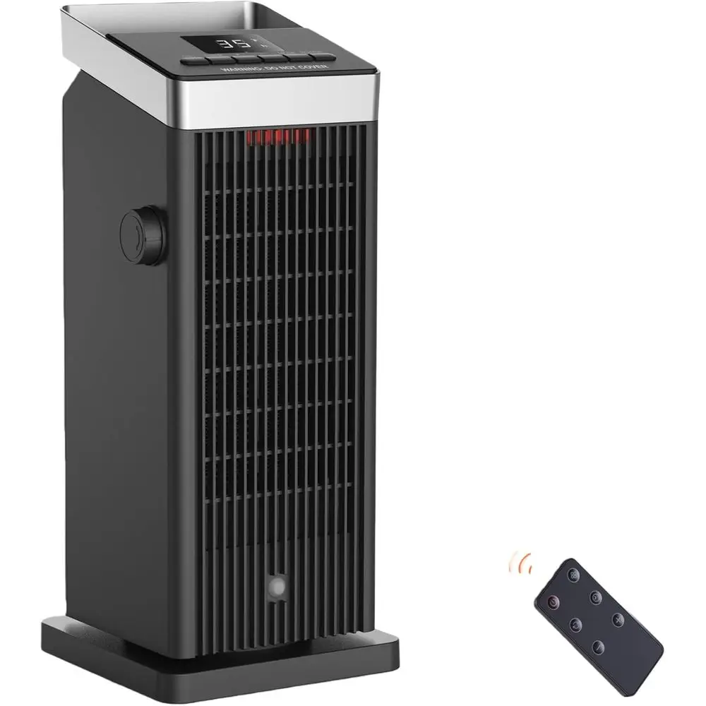 Осциллирующий керамический PTC-обогреватель мощностью 1500 Вт с 24-часовым таймером
Осциллирующий керамический PTC-обогреватель мощностью 1500 Вт с 24-часовым таймером