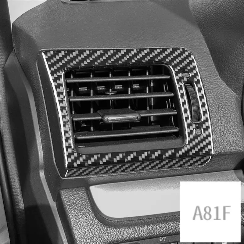 For Subaru Impreza 2012-2016 & XV Crosstrek 2013-2017 Carbon Fiber Dashboard Side Air Vent Cover Trim
For Subaru Impreza 2012-2016 & XV Crosstrek 2013-2017 Carbon Fiber Dashboard Side Air Vent Cover Trim