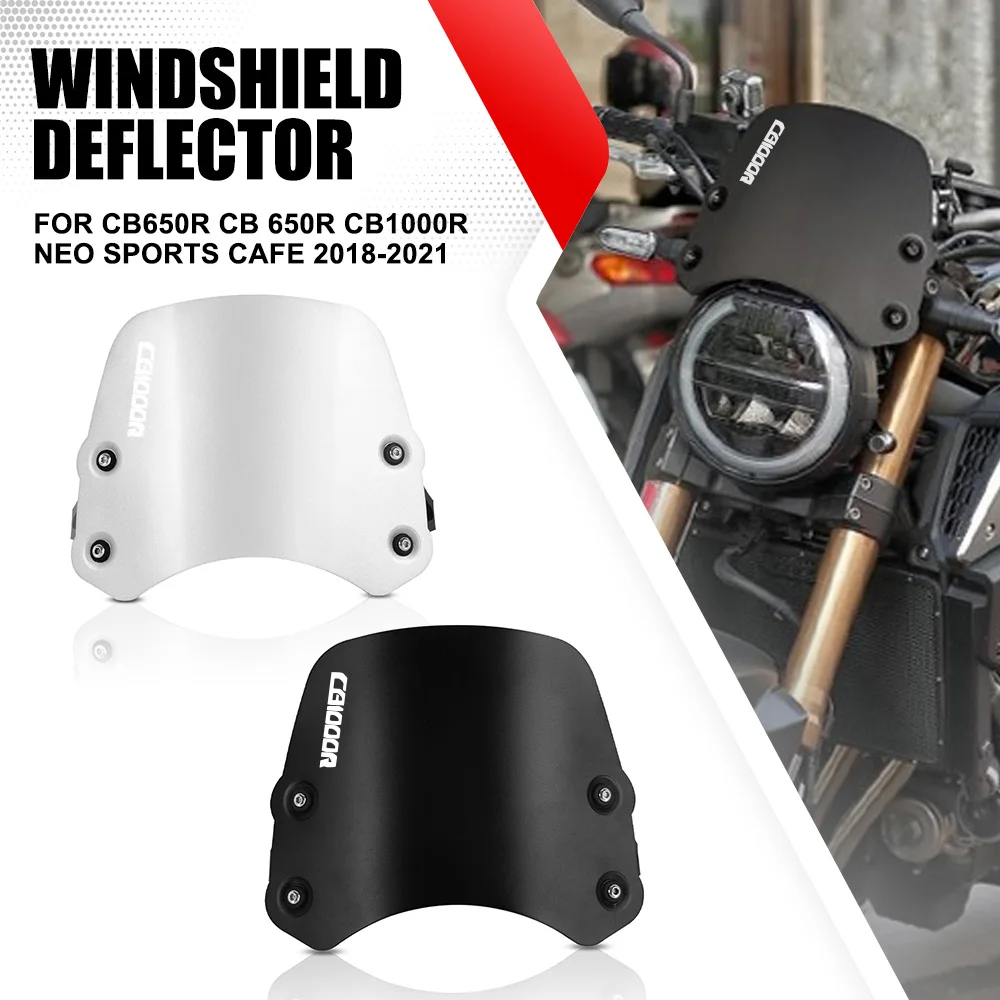 FOR honda cb650r cb 650r CB 650R CB1000R Neo Sports Cafe 2018-2024 Motorcycle Windshield WindScreen Front Screen Wind Deflector
FOR honda cb650r cb 650r CB 650R CB1000R Neo Sports Cafe 2018-2024 Motorcycle Windshield WindScreen Front Screen Wind Deflector