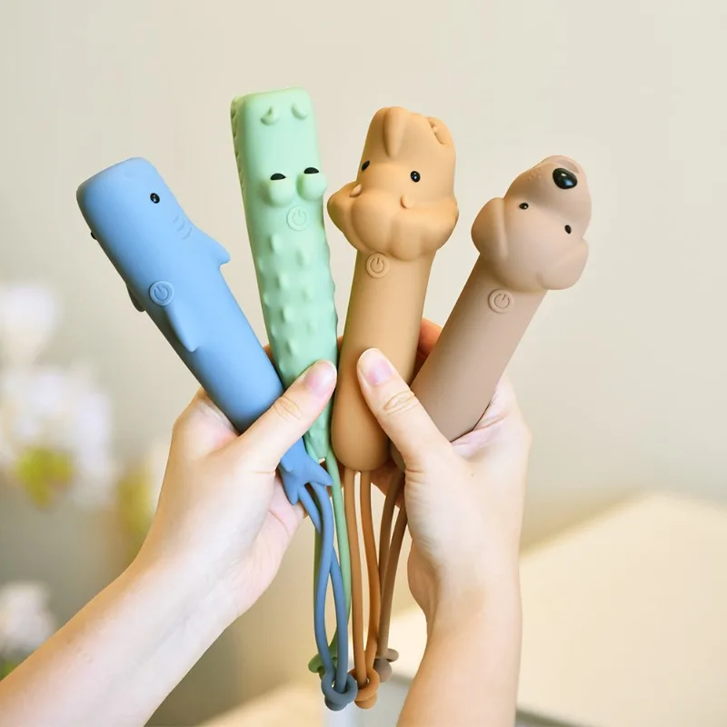 Cute Animal Silicone Flashlight USB Rechargeable Portable LED Torch Soft Light Bedside Lamp Kids Bedtime Story Night Light Gift
Cute Animal Silicone Flashlight USB Rechargeable Portable LED Torch Soft Light Bedside Lamp Kids Bedtime Story Night Light Gift