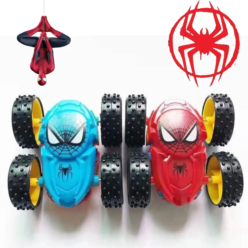 Disney Fashion Trend Spidered Man Cars Fall Resistant 360 ° Overnight Pull Back Binary Double-sideded DelicatePlay Vehicles
Disney Fashion Trend Spidered Man Cars Fall Resistant 360 ° Overnight Pull Back Binary Double-sideded DelicatePlay Vehicles