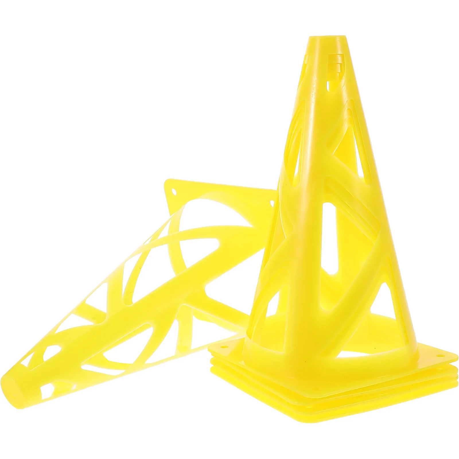 5Pcs Hollow Agility Training Equipment Cones Suitable for Soccer Football Basketball Drills Outdoor Sports Safety Traffic Cones
5Pcs Hollow Agility Training Equipment Cones Suitable for Soccer Football Basketball Drills Outdoor Sports Safety Traffic Cones