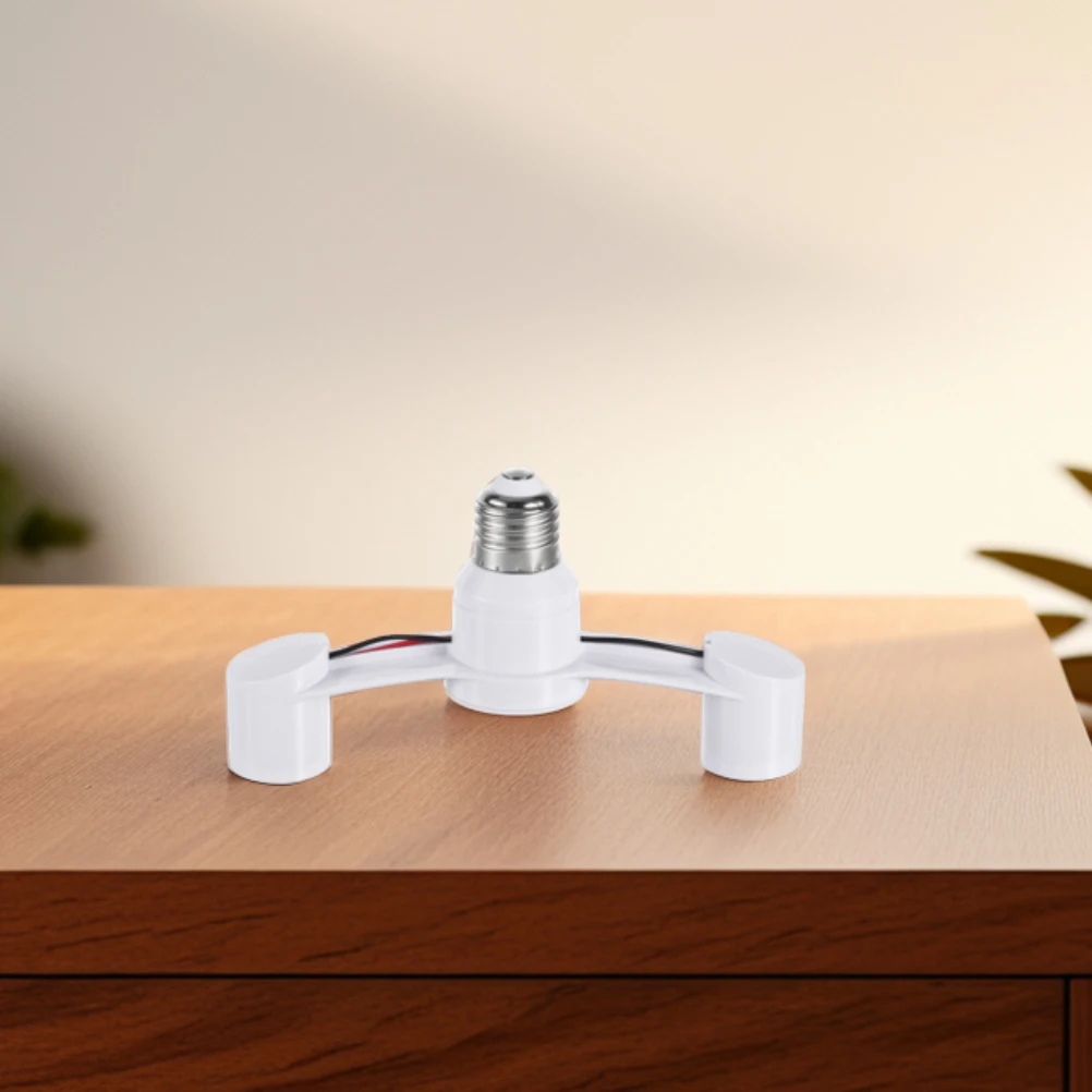 E27 Lamp Head Converter 2 Pcs Double Extender Splitter Light Socket Bulb Outlet Multi Adapter Universal Compatibility Easy
E27 Lamp Head Converter 2 Pcs Double Extender Splitter Light Socket Bulb Outlet Multi Adapter Universal Compatibility Easy