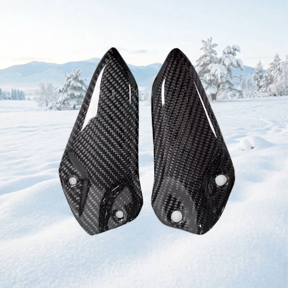 For Kawasaki ZX4R ZX25R 2020-2026 100% Carbon fiber motorcycle footrest guard plate
For Kawasaki ZX4R ZX25R 2020-2026 100% Carbon fiber motorcycle footrest guard plate