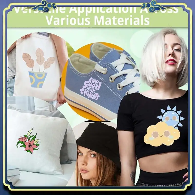 Latest HTV Heat Transfer Vinyl Set - For DIY Fabric T-Shirts, Easy To Cut And Weed For Heat Vinyldesigns
Latest HTV Heat Transfer Vinyl Set - For DIY Fabric T-Shirts, Easy To Cut And Weed For Heat Vinyldesigns