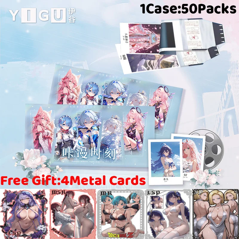 Romantic Time Polaroid Peel Card Collection Card Редкая коллекция Сексуальные карты Waifu ACG Girls Booster Box Хобби Подарки
Romantic Time Polaroid Peel Card Collection Card Редкая коллекция Сексуальные карты Waifu ACG Girls Booster Box Хобби Подарки