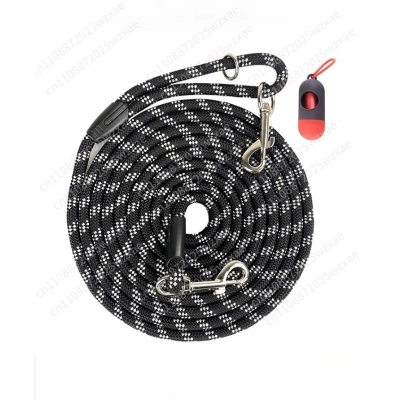 Pet gardening supplies, leash, dog walking leash, extended reflective dog training leash
Pet gardening supplies, leash, dog walking leash, extended reflective dog training leash