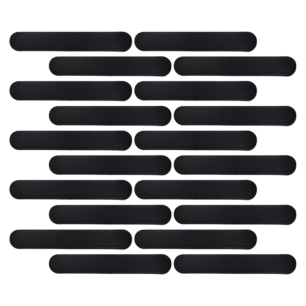 20pcs Sweat Absorption Cushion Hat Liner Pads Adhesive Stickers For Baseball Hats Summer Sports Sweatproof Non-Woven Fabric Easy
20pcs Sweat Absorption Cushion Hat Liner Pads Adhesive Stickers For Baseball Hats Summer Sports Sweatproof Non-Woven Fabric Easy