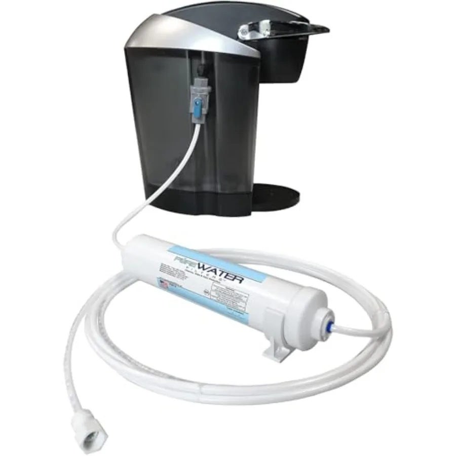 Filtered Water Easy Manual Refill Do-It-Yourself Kit For Non-Commercial Keurig Coffee Brewers
Filtered Water Easy Manual Refill Do-It-Yourself Kit For Non-Commercial Keurig Coffee Brewers