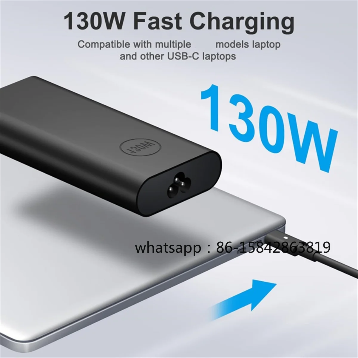 Зарядное устройство A53TT 130W USB-C Type-C для ноутбуков Dell XPS 15, Precision 5530, 3550, 3551, Latitude 7410, 9410, 9510, 9575 (версия для США)
Зарядное устройство A53TT 130W USB-C Type-C для ноутбуков Dell XPS 15, Precision 5530, 3550, 3551, Latitude 7410, 9410, 9510, 9575 (версия для США)