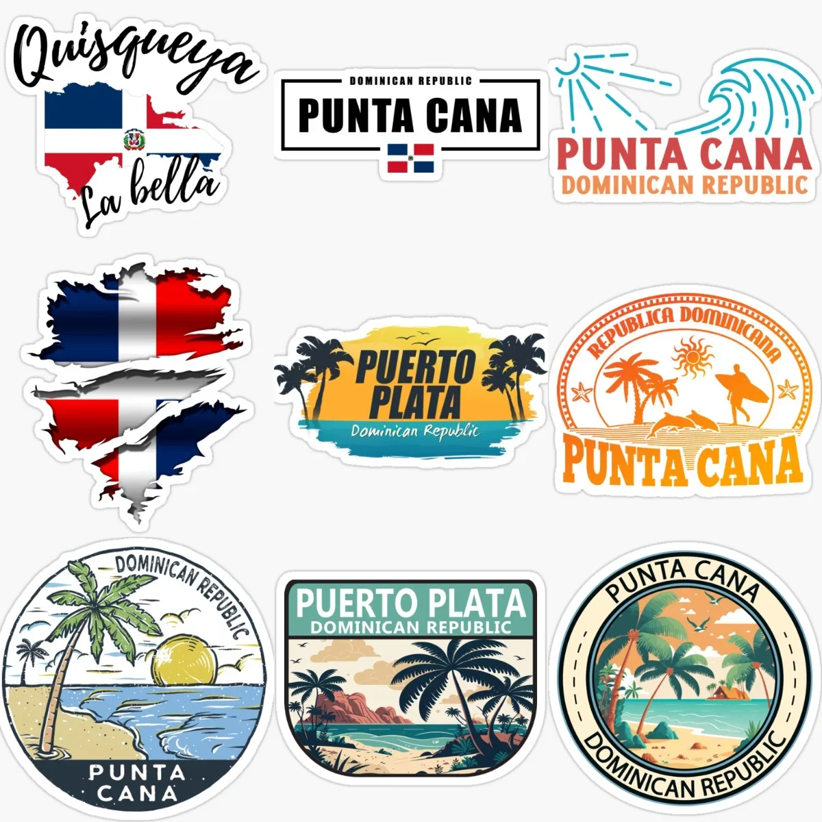 DOM Dominican Flag Map Emblem Creative Stickers for Car Van Bicycle Motorcycle Helmet Window Wall Decoration Accessories
DOM Dominican Flag Map Emblem Creative Stickers for Car Van Bicycle Motorcycle Helmet Window Wall Decoration Accessories