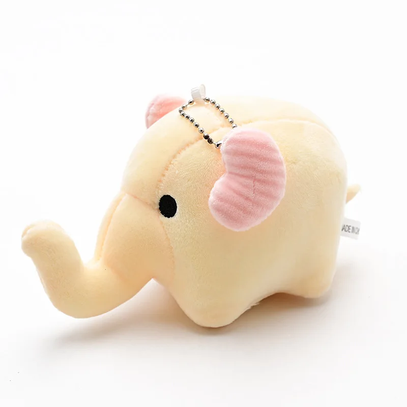 7cm Cartoon Mini Stuffed Elephant Doll Plush Elephant Forest Animals Keychain Cute Animal Keyring Bags Pendant Accessories
7cm Cartoon Mini Stuffed Elephant Doll Plush Elephant Forest Animals Keychain Cute Animal Keyring Bags Pendant Accessories