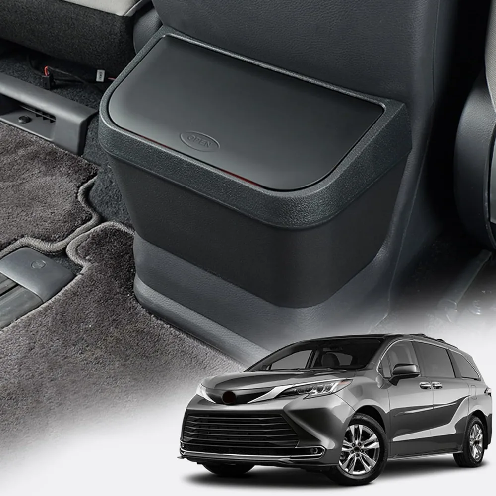 Waterproof In Car Trash Can for Toyota Sienna 2021 2022 2023 2024 Black Accessories
Waterproof In Car Trash Can for Toyota Sienna 2021 2022 2023 2024 Black Accessories