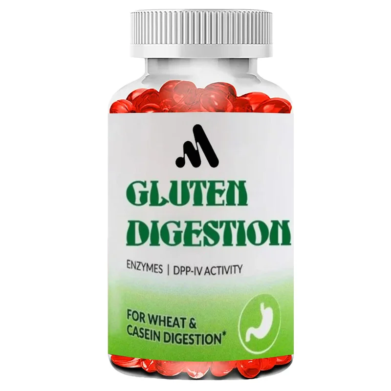 Фермент для пищеварения при глютене, поддержка пищеварения, добавка для пищеварения при глютене - поддержка здоровья кишечника | 60 капсул
Фермент для пищеварения при глютене, поддержка пищеварения, добавка для пищеварения при глютене - поддержка здоровья кишечника | 60 капсул