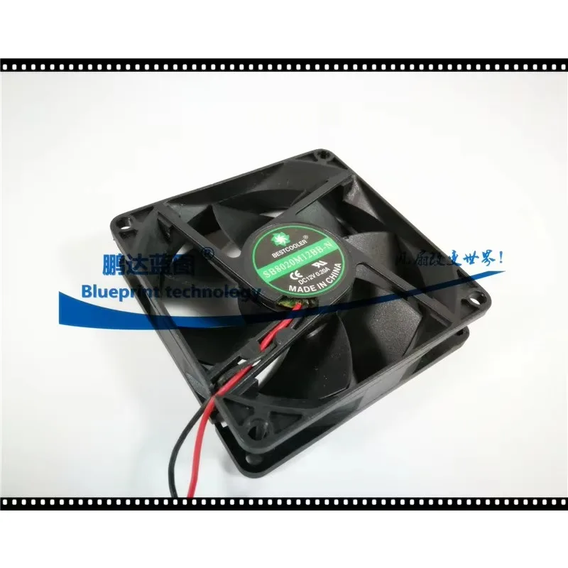 pa Bestcooler 8020 80*80*20 мм 12 В охлаждающий вентилятор с двойным шарикоподшипником
pa Bestcooler 8020 80*80*20 мм 12 В охлаждающий вентилятор с двойным шарикоподшипником