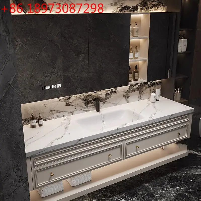 Французский твердый деревянный камень, горячий гиб, встроенный двойной умывальник, шкаф для ванной комнаты, комбинированный шкаф для умывальника
Французский твердый деревянный камень, горячий гиб, встроенный двойной умывальник, шкаф для ванной комнаты, комбинированный шкаф для умывальника