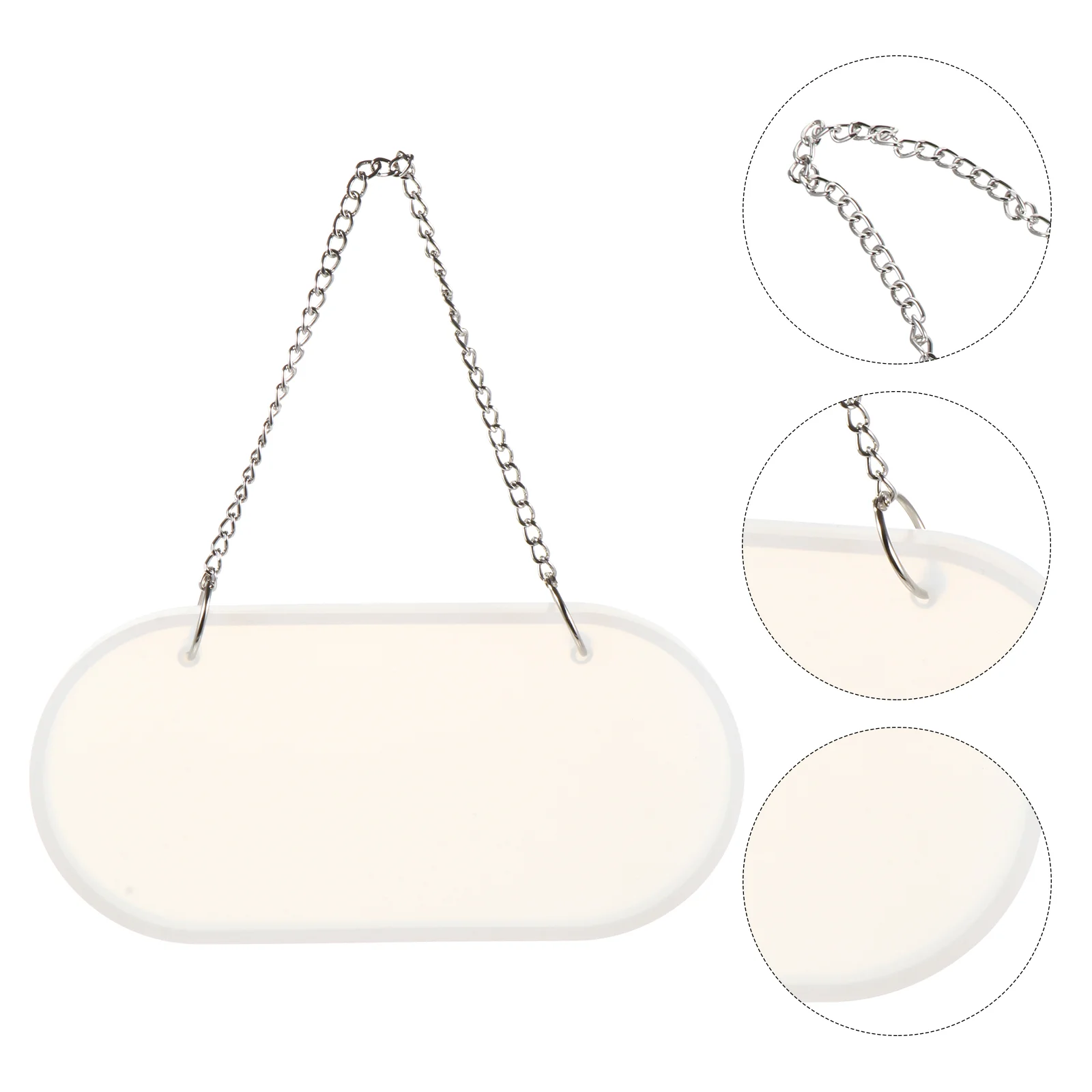 1 Set Epoxy Resin Handcraft Molds Oval Doorplate Mold and Chain Hanging Decor Silicone Mold Craft Mold
1 Set Epoxy Resin Handcraft Molds Oval Doorplate Mold and Chain Hanging Decor Silicone Mold Craft Mold
