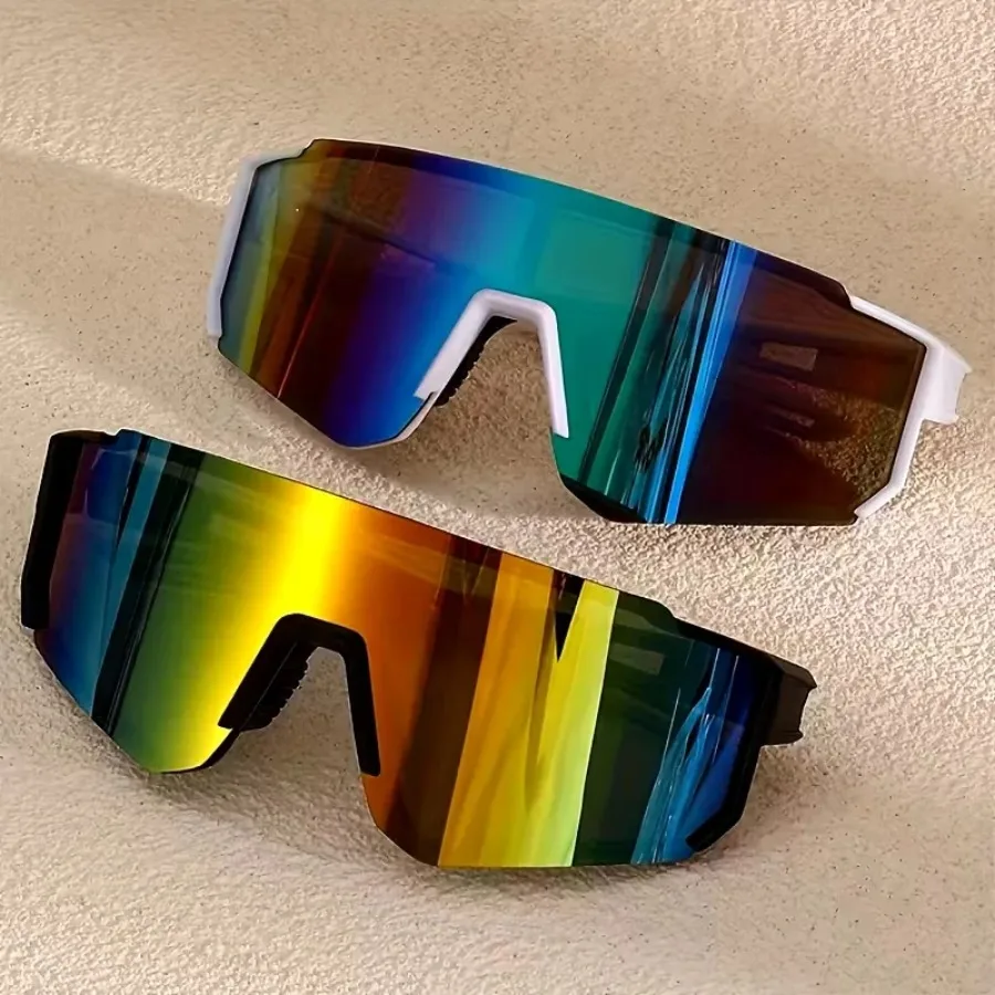 Men's Large Frame Fashion Glasses - Colorful Pc Material, Lightweight and Durable, Suitable for Daily Life and Activities, Casu
Men's Large Frame Fashion Glasses - Colorful Pc Material, Lightweight and Durable, Suitable for Daily Life and Activities, Casu
