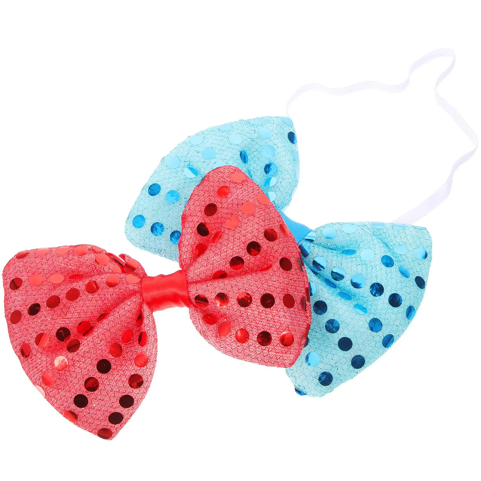 2 Pcs Glowing Bow Tie Luminous LED Flashing Party Props Wedding Accessories Blue Red Colors Performance Dance Bar Tie
2 Pcs Glowing Bow Tie Luminous LED Flashing Party Props Wedding Accessories Blue Red Colors Performance Dance Bar Tie