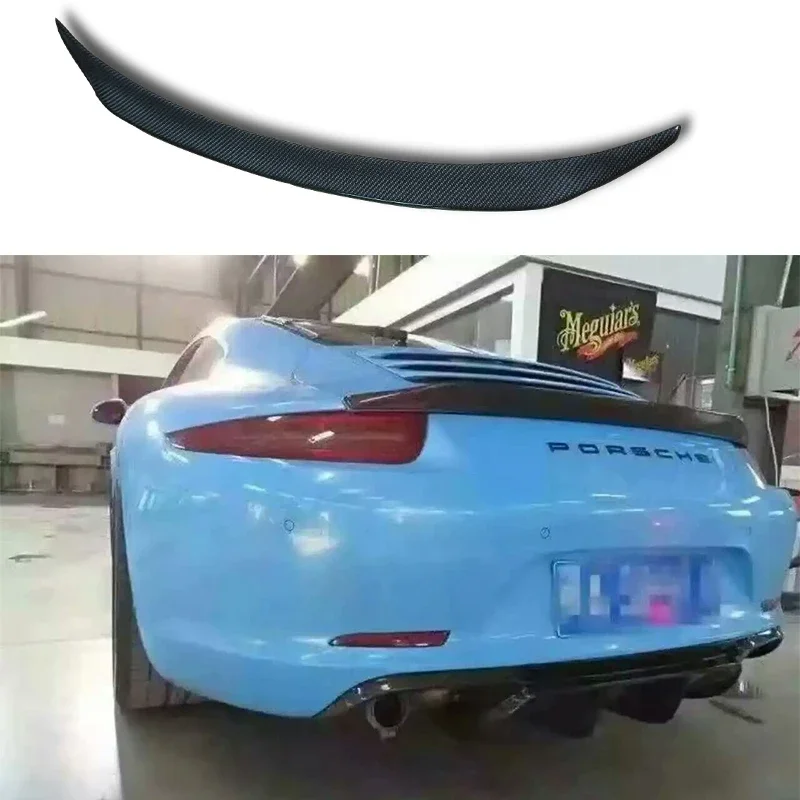 Carbon Fiber Trunk Spoiler Fit For 2012-2015 Carrera 911 991 Rear Wing Of The Vrs 911 V-rt Style
Carbon Fiber Trunk Spoiler Fit For 2012-2015 Carrera 911 991 Rear Wing Of The Vrs 911 V-rt Style