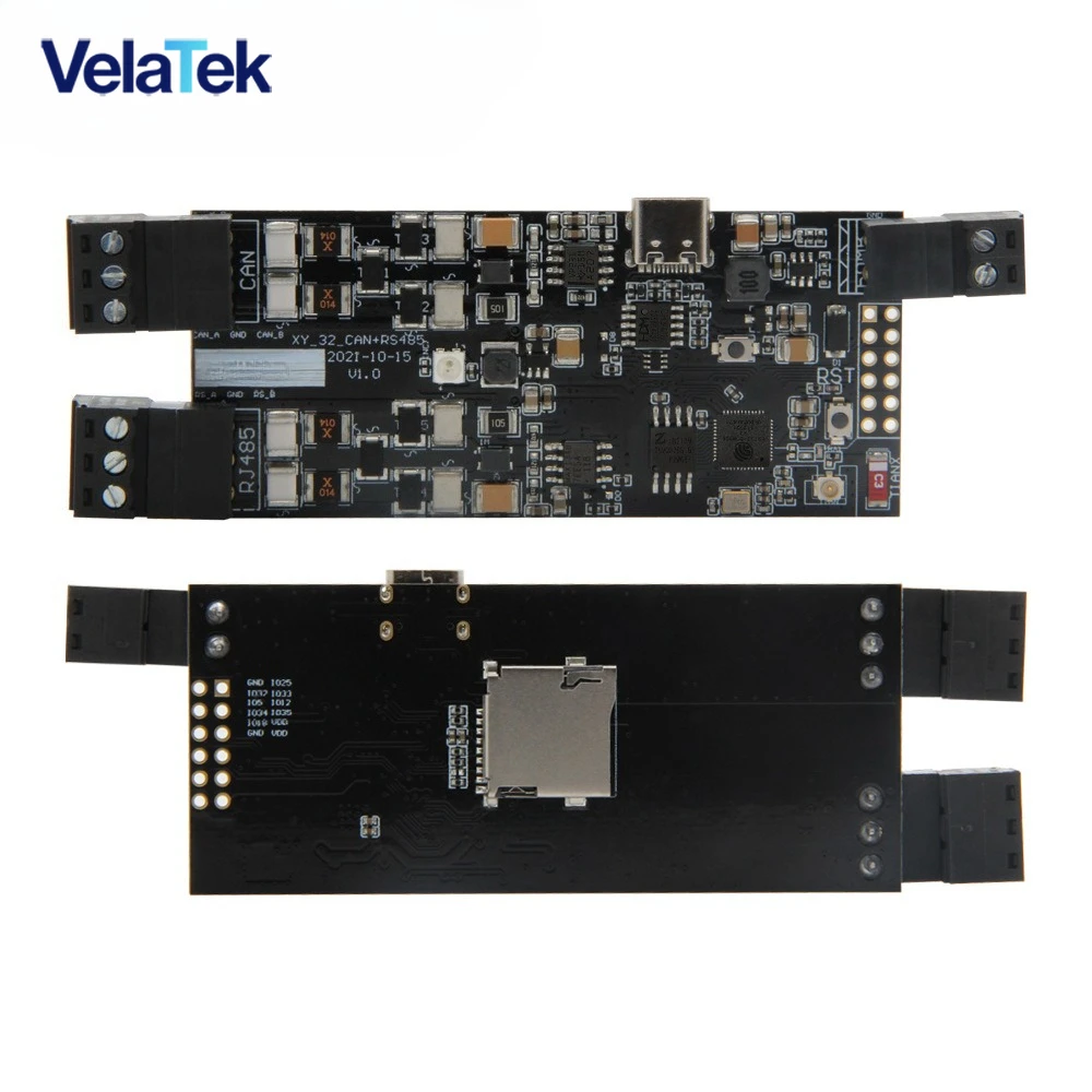 Адаптировано для T-CAN485 ESP32 CAN RS-485 поддерживает TF-карту
Адаптировано для T-CAN485 ESP32 CAN RS-485 поддерживает TF-карту