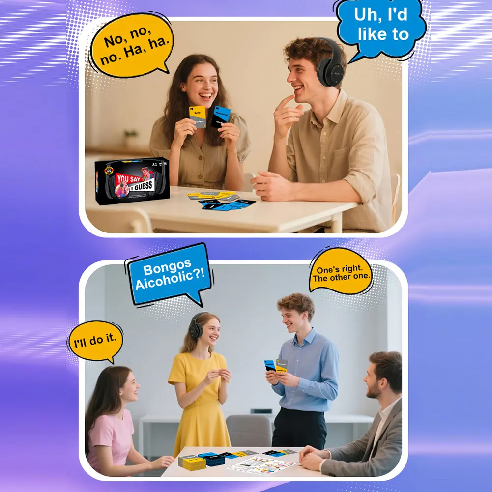 Uncensored Lip Reading Party Game Board Game for Adults & Friends
Uncensored Lip Reading Party Game Board Game for Adults & Friends
